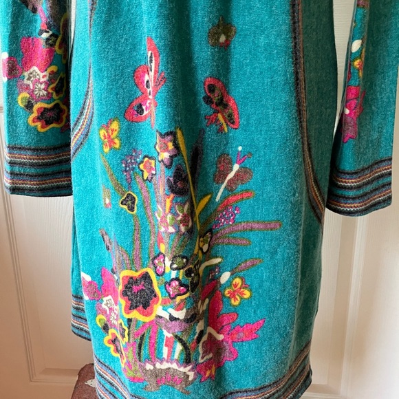 NWT Aryeh cozy sweater dress size large - Picture 6 of 11